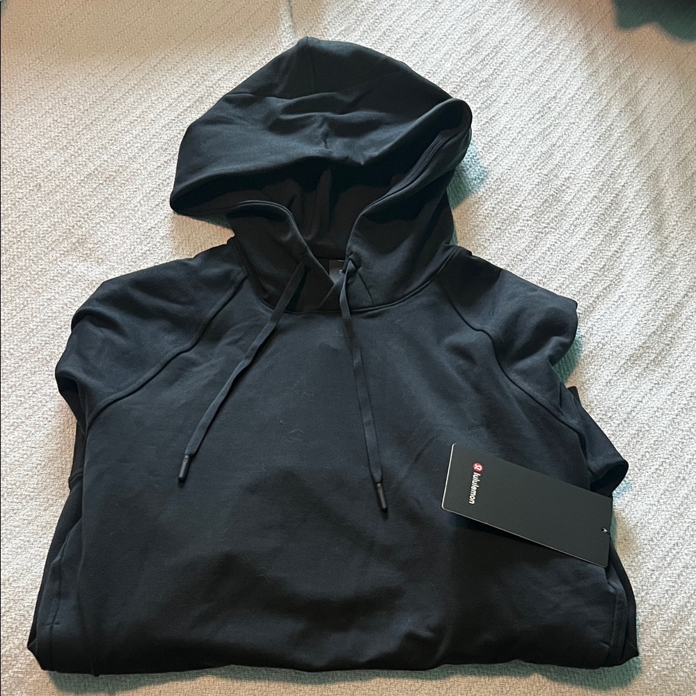 lululemon athletica Black Hooded Pullover